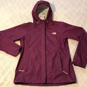 The North Face Purple Venture Raincoat